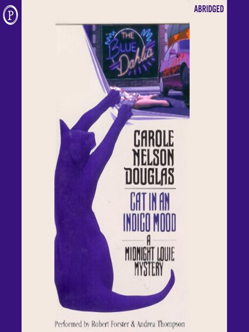 Title details for Cat in an Indigo Mood by Carole Nelson Douglas - Available